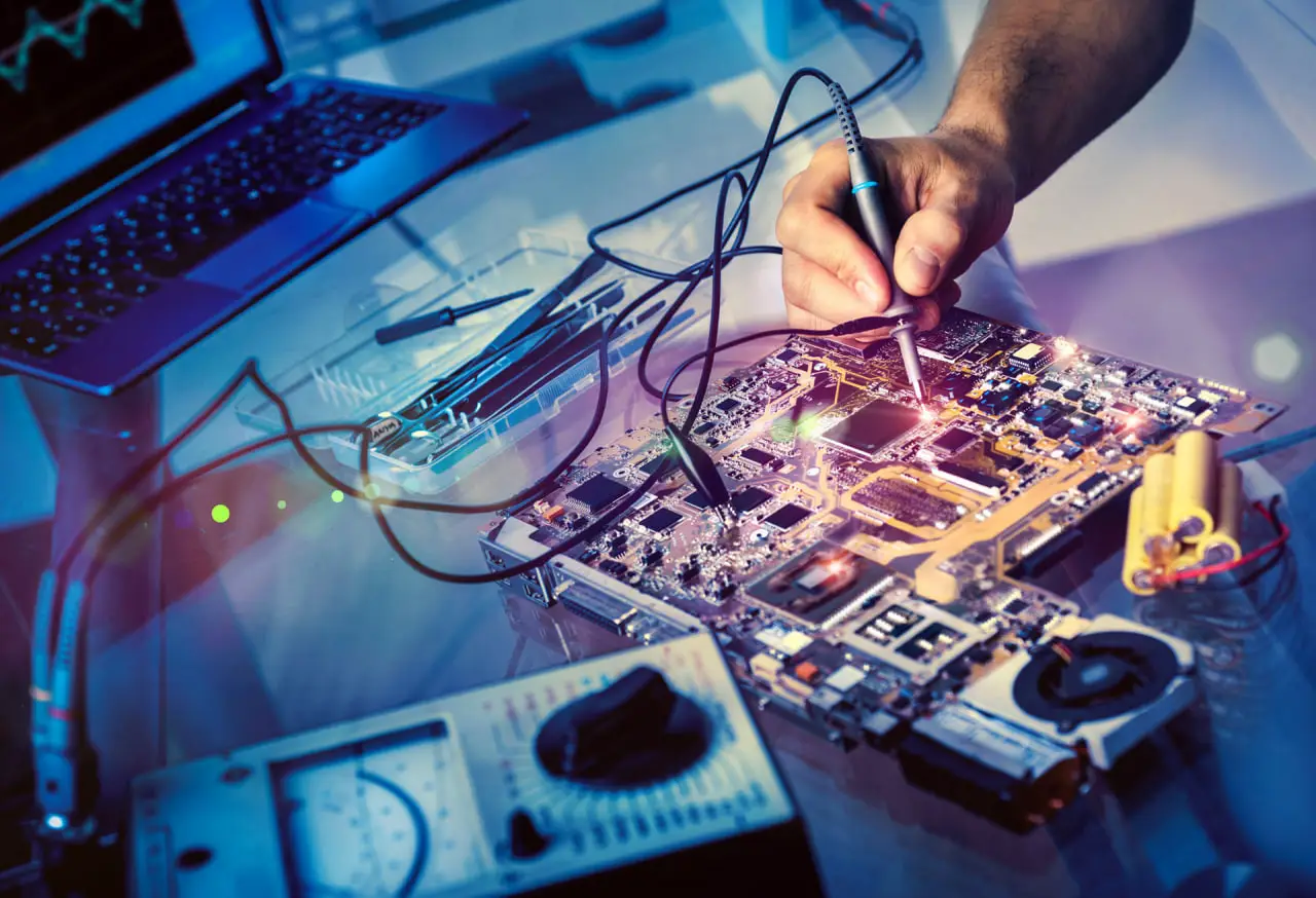 Зображення Електроніка, електронні комунікації, приладобудування та радіотехнкіка