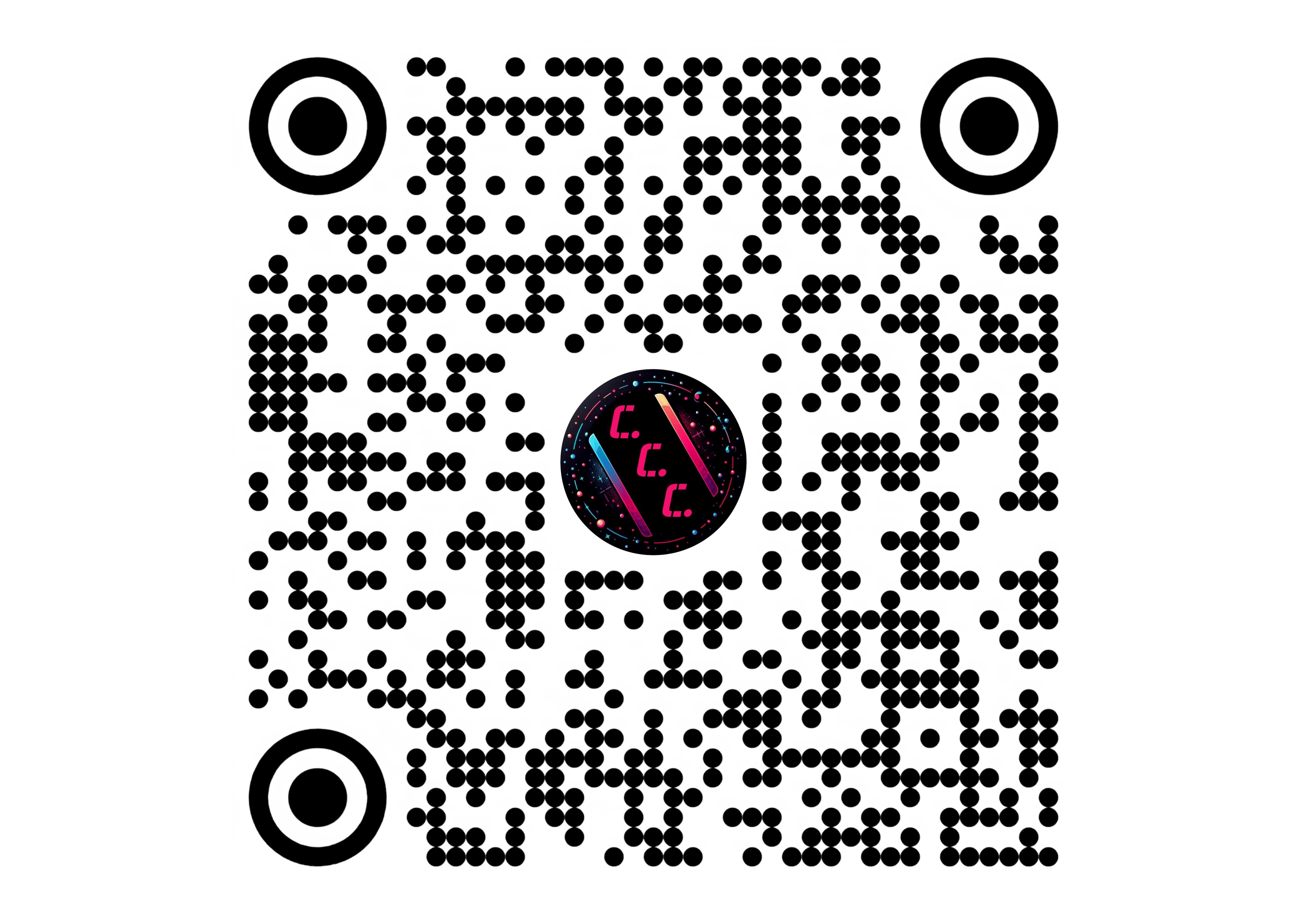 QR-код для приєднання до Cyber Constructing Club