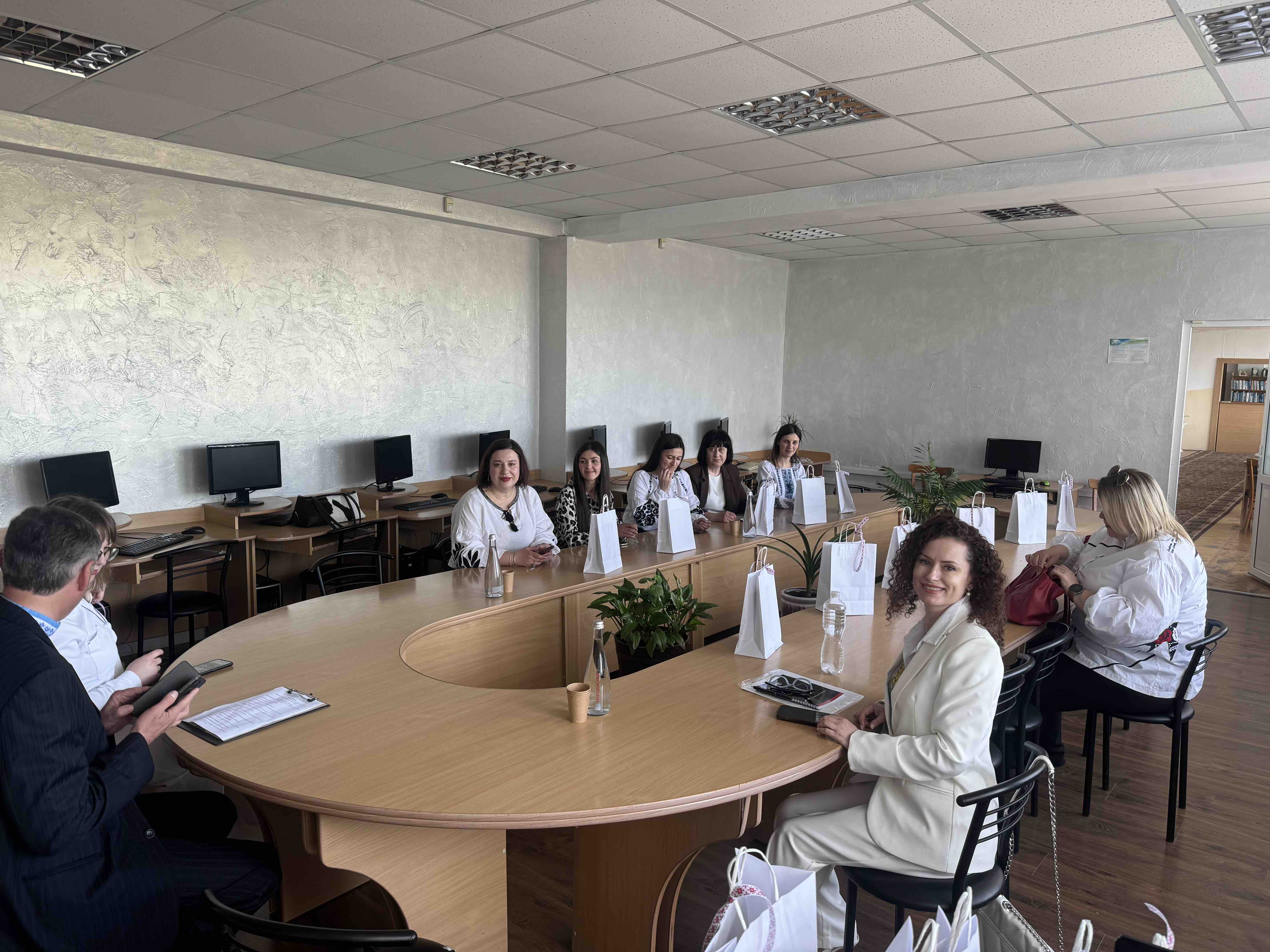 «Національно-патріотичне виховання студентської молоді в сучасному освітньому просторі» - новина коледжу