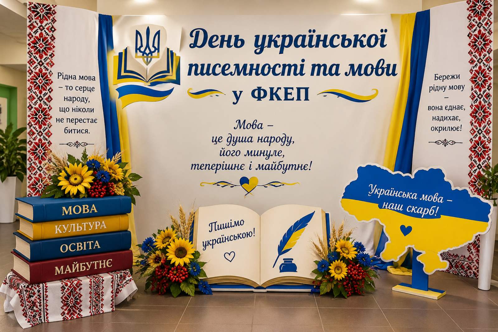 "О слово! Будь мечем моїм!"