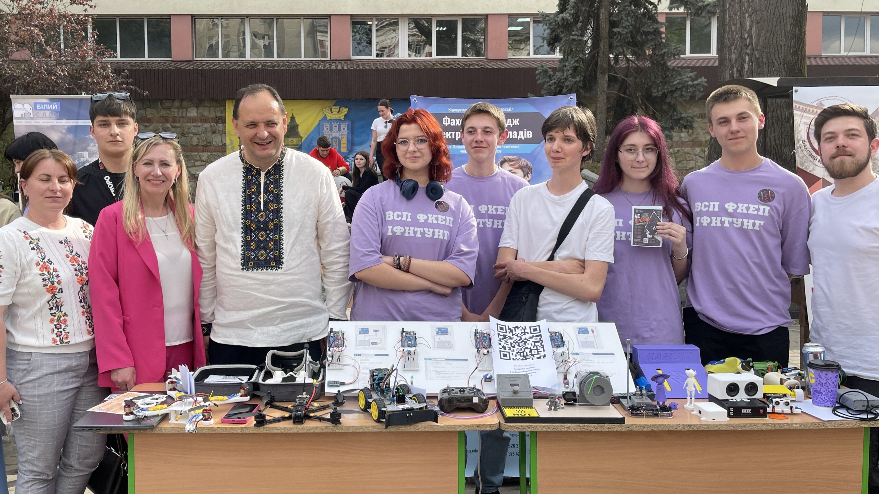 6-й Івано-Франківський науковий пікнік - новина коледжу
