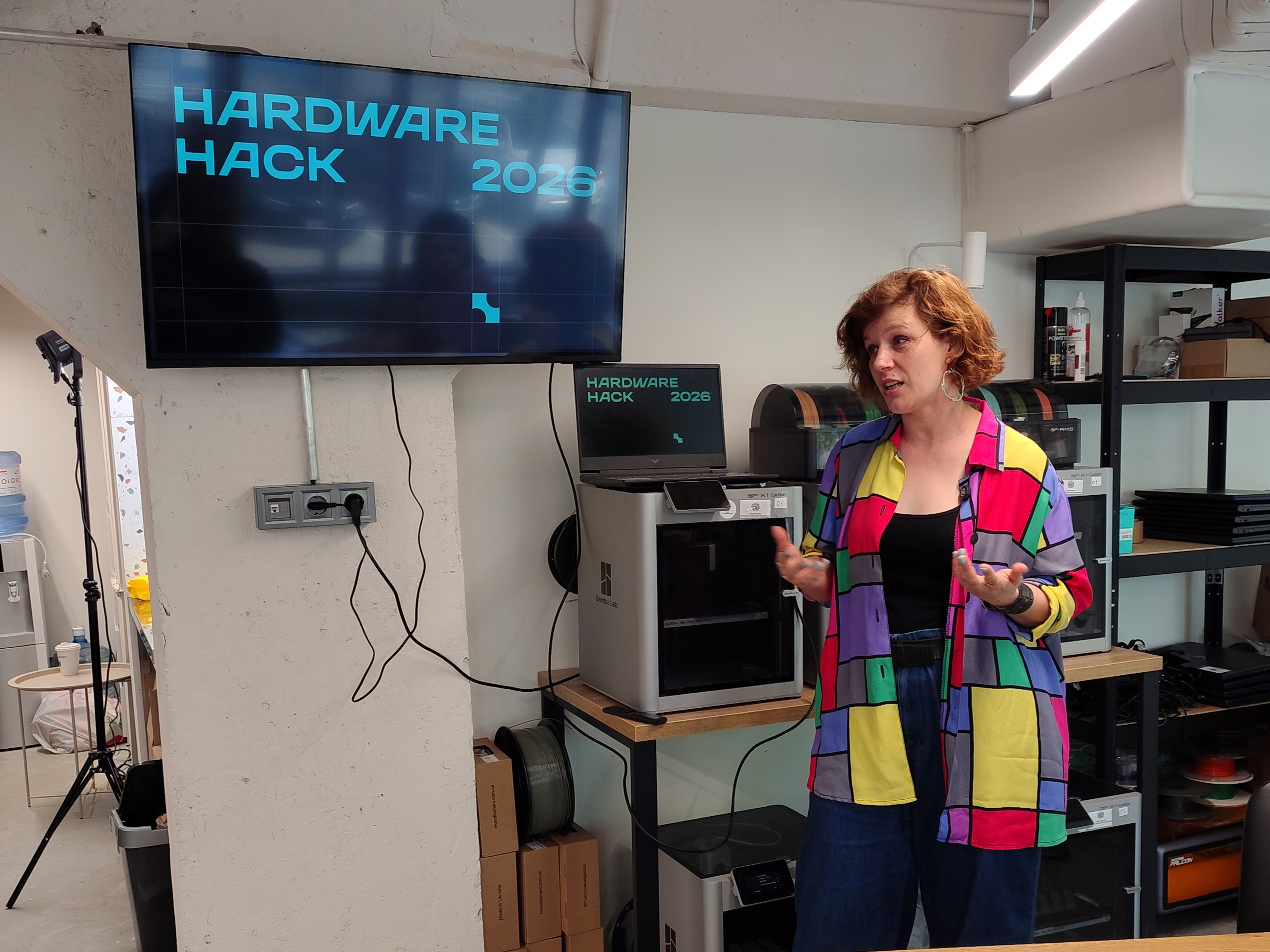 HARDWARE HACK 2026
