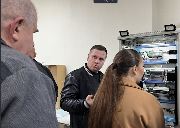 Зустріч викладачів із представником ТОВ "Мікрол"