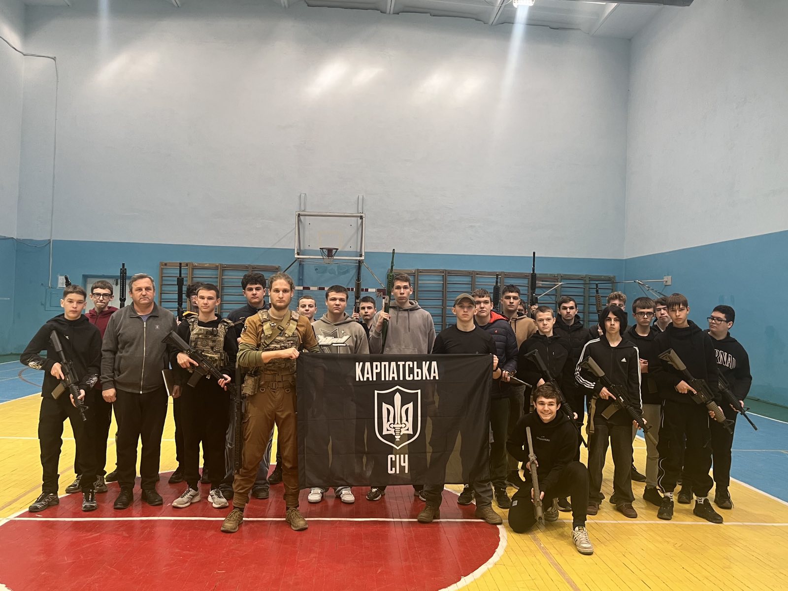 ГО "Карпатська Січ" у коледжі