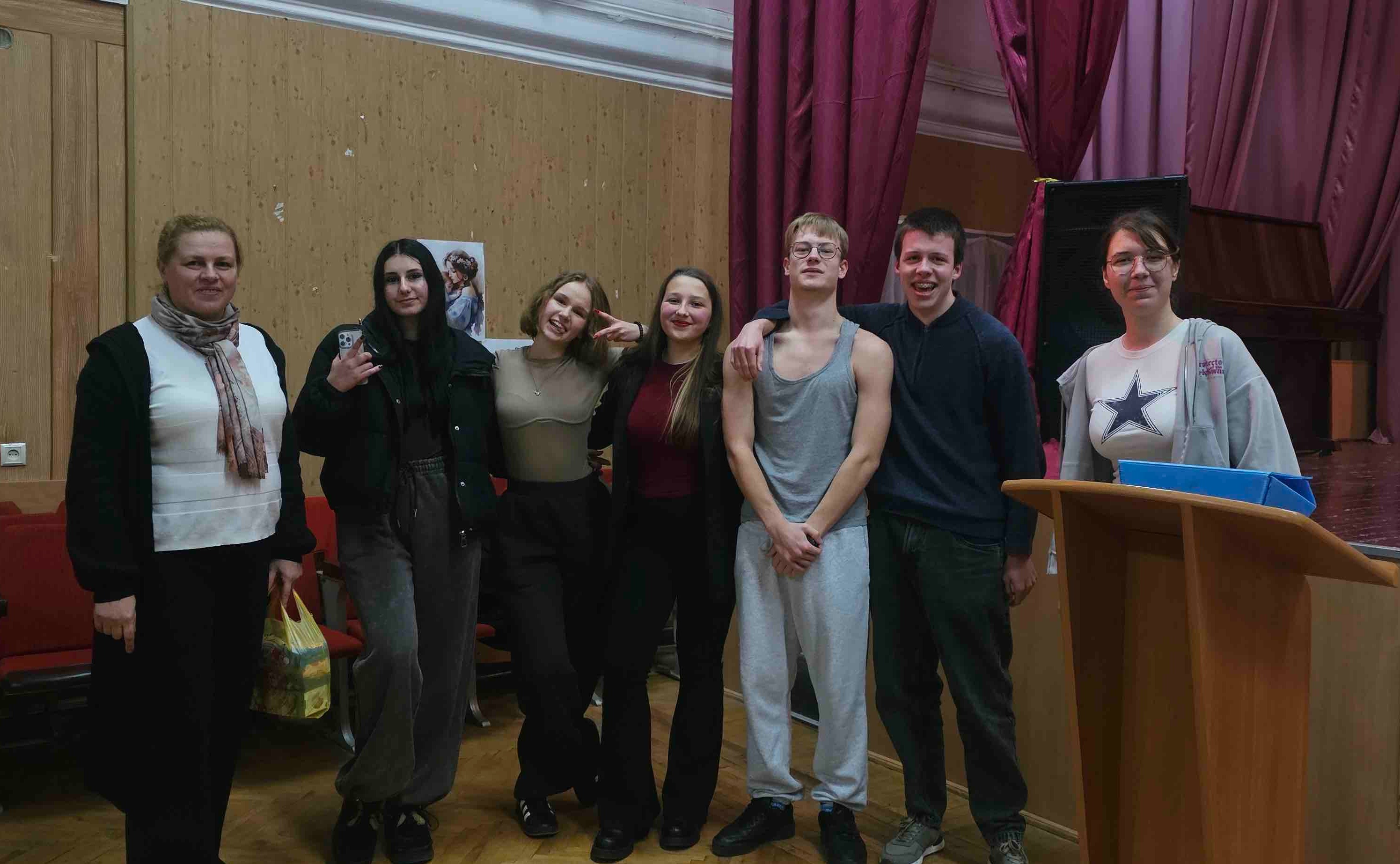 Інтелектуальний турнір "Що? Де? Коли?" у ВСП ФКЕП - новина коледжу