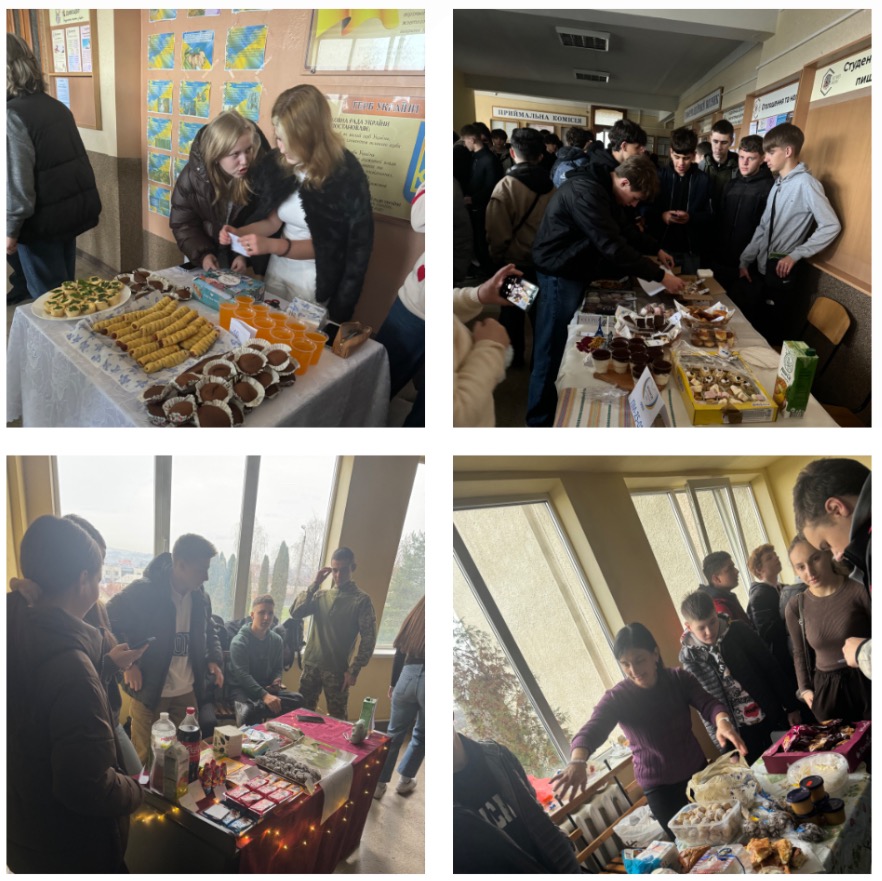 Благодійність об'єднює серця! - новина коледжу