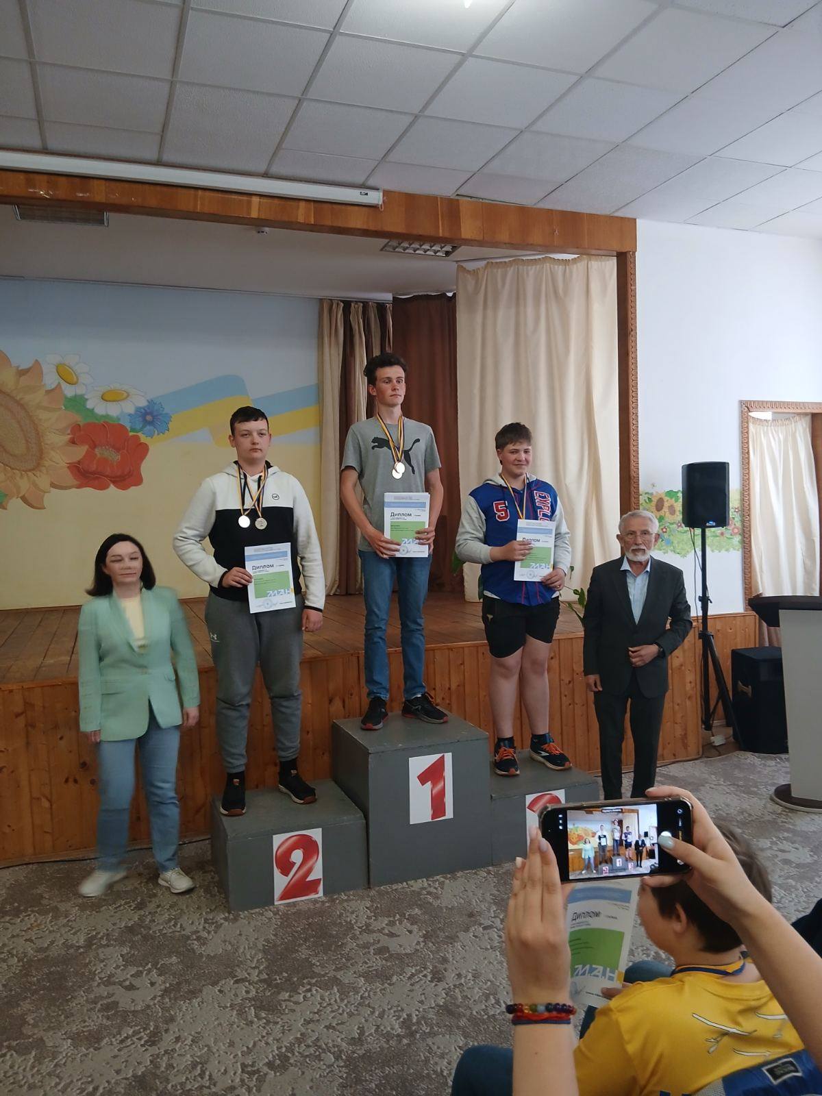 Абсолютна першість!  МАКСИМ ПРЕГОН — справжній тріумфатор змагань