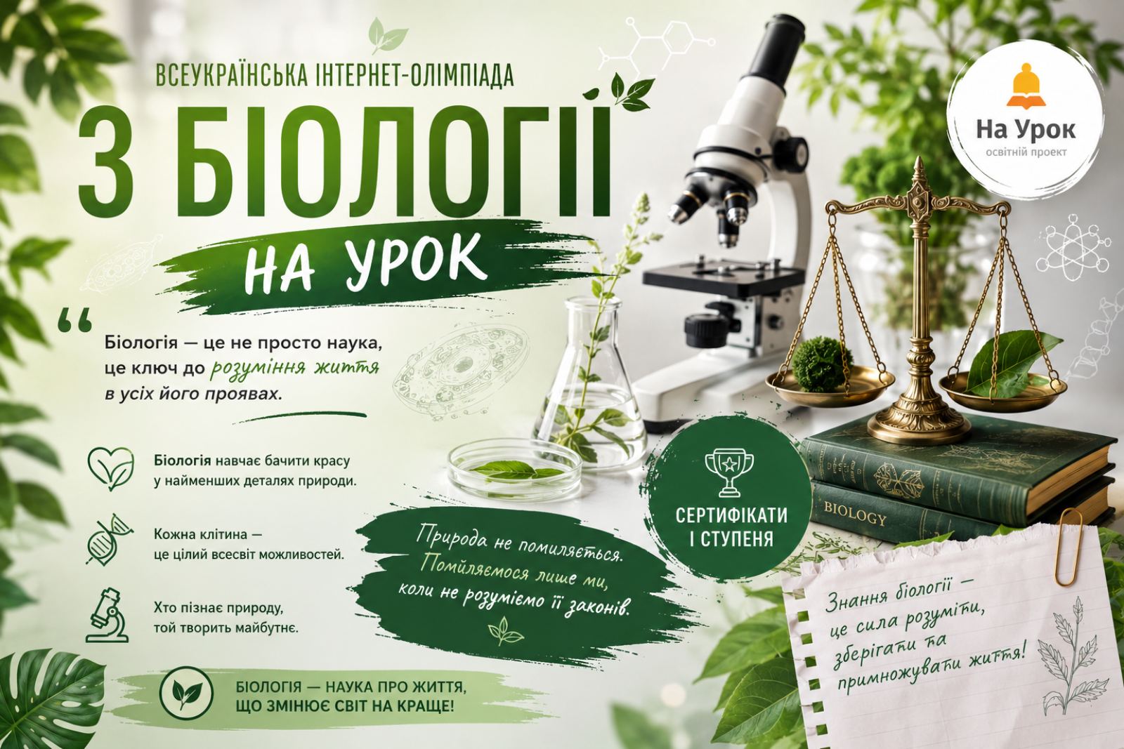 Успіх та інтелектуальний тріумф: студенти нашого коледжу підкорили Всеукраїнську олімпіаду «На Урок»