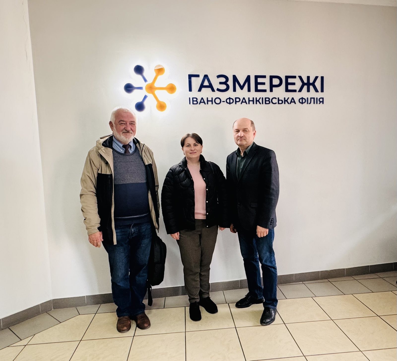 Крок назустріч майбутньому із ТОВ “Газорозподільні мережі” - новина коледжу