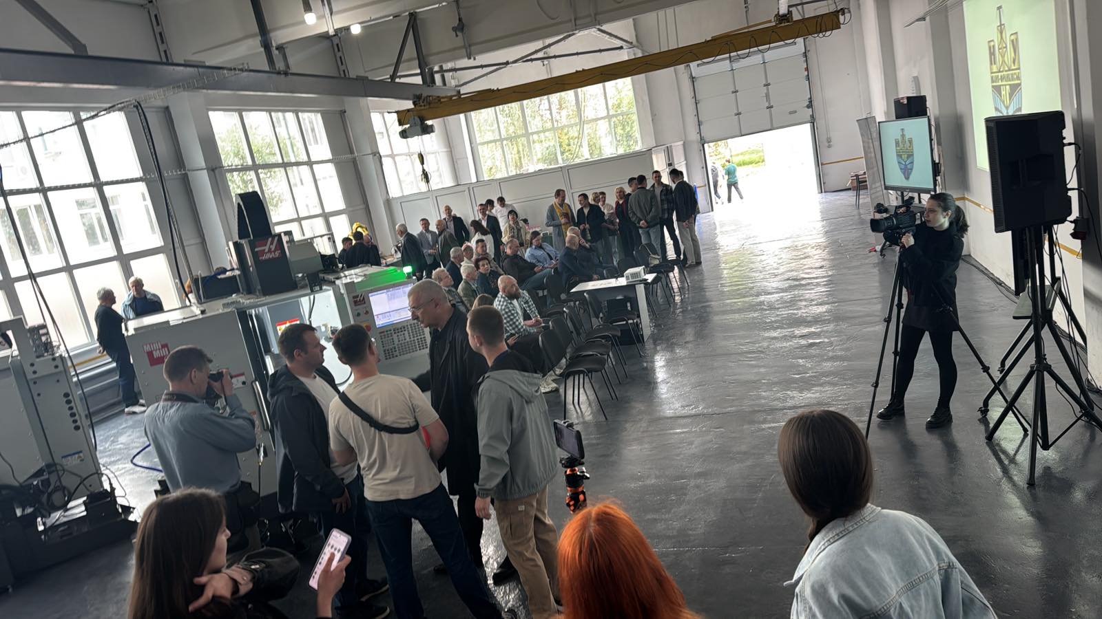 Участь представників коледжу у відкритті Центру цифрового машинобудування в ІФНТУНГ - новина коледжу
