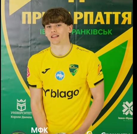 Гордість коледжу: Віталій Козенко став гравцем ФК «Прикарпаття Благо» - новина коледжу
