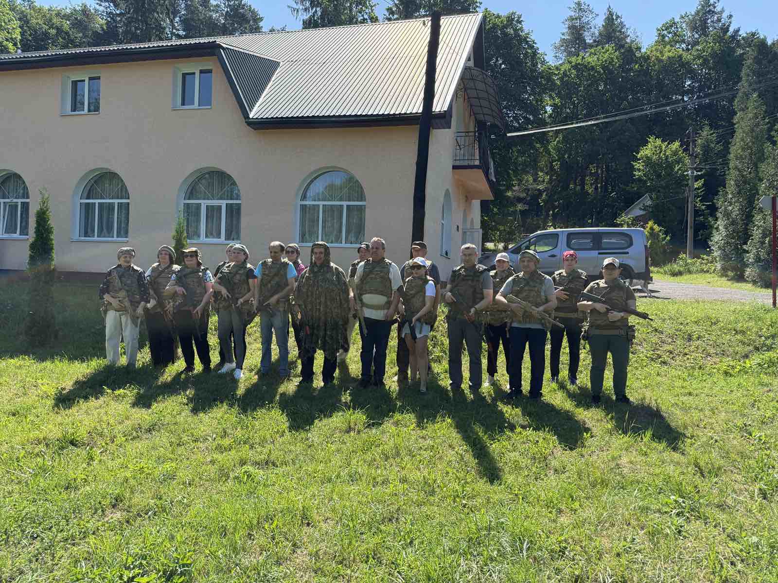 Адміністрація коледжу пройшла комплексний вишкіл із національного спротиву