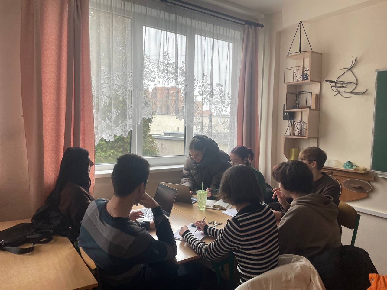 Студентська рада коледжу провела чергове засідання. - новина коледжу