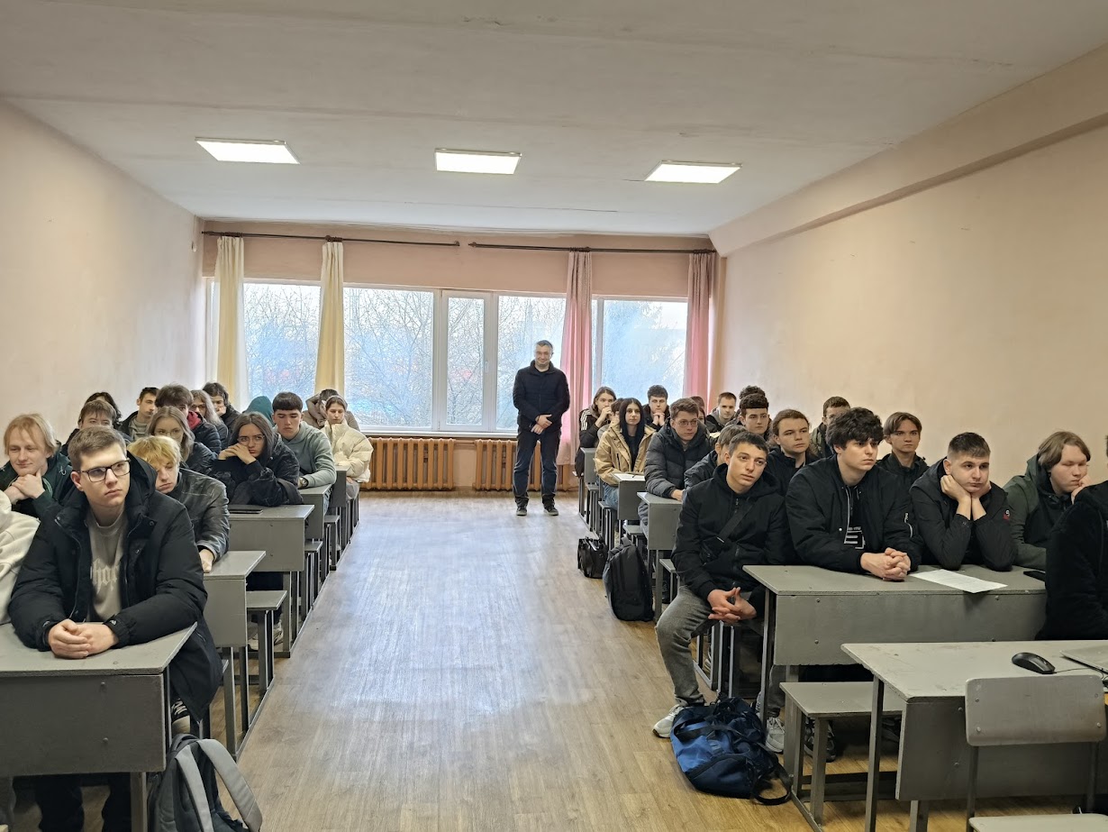 Обирай своє майбутнє: презентація дисциплін вільного вибору для студентів спеціальностей 121 та 126