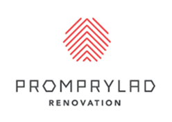 Логотип Promprylad renovation