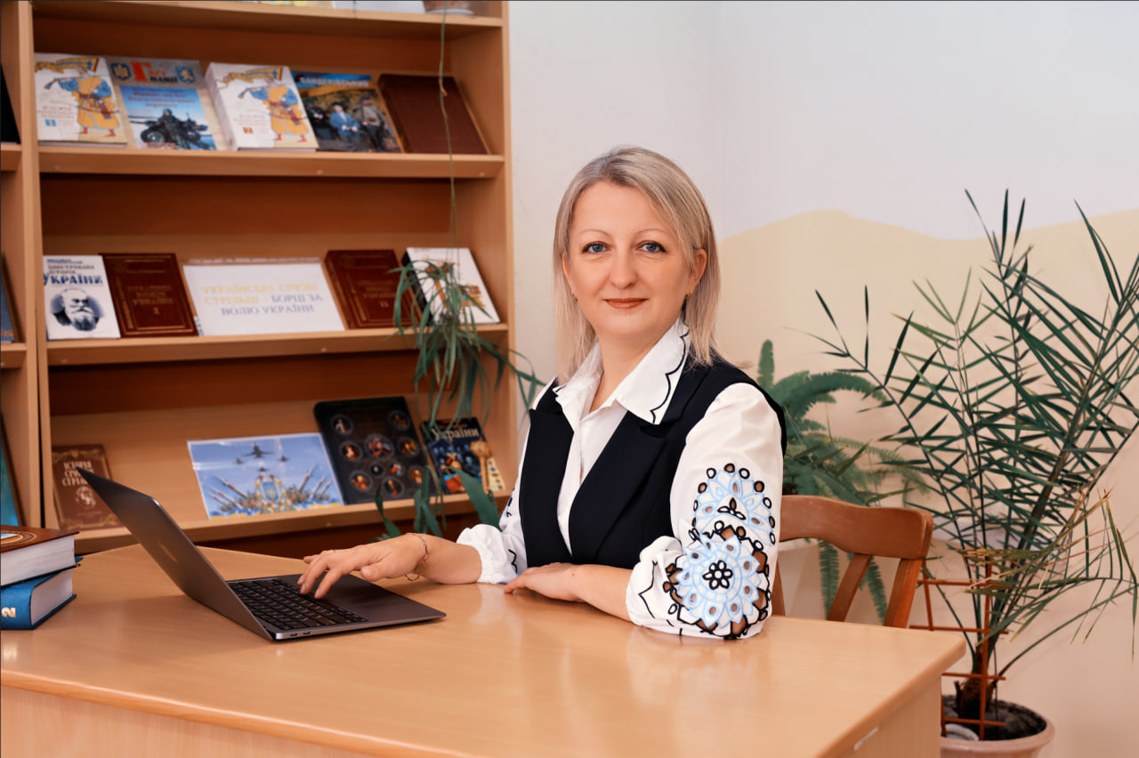 Камінська Леся Петрівна