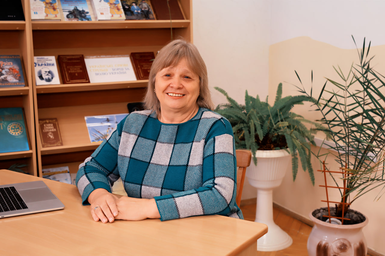 Люшняк Оксана Михайлівна