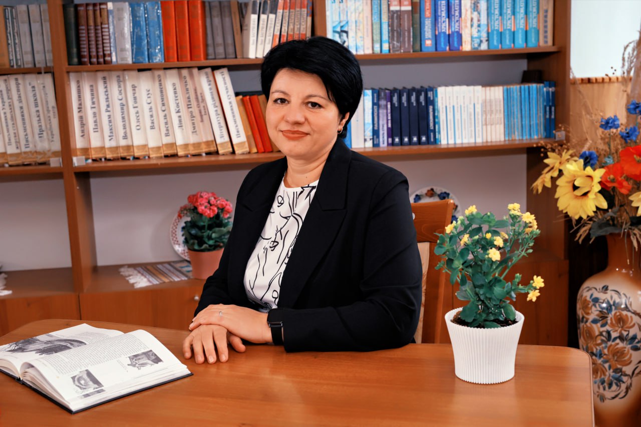 Мельничук Оксана Миколаївна