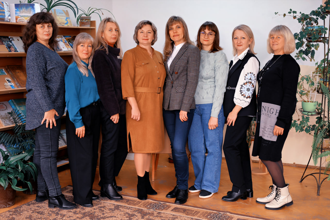 Колектив циклової комісії бізнесу та управління