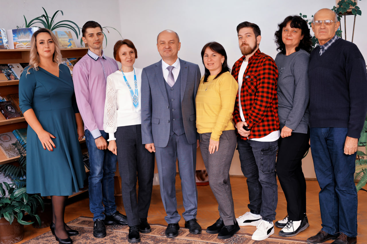 Колектив циклової комісії комп'ютерної інженерії, кібербезпеки та механіки