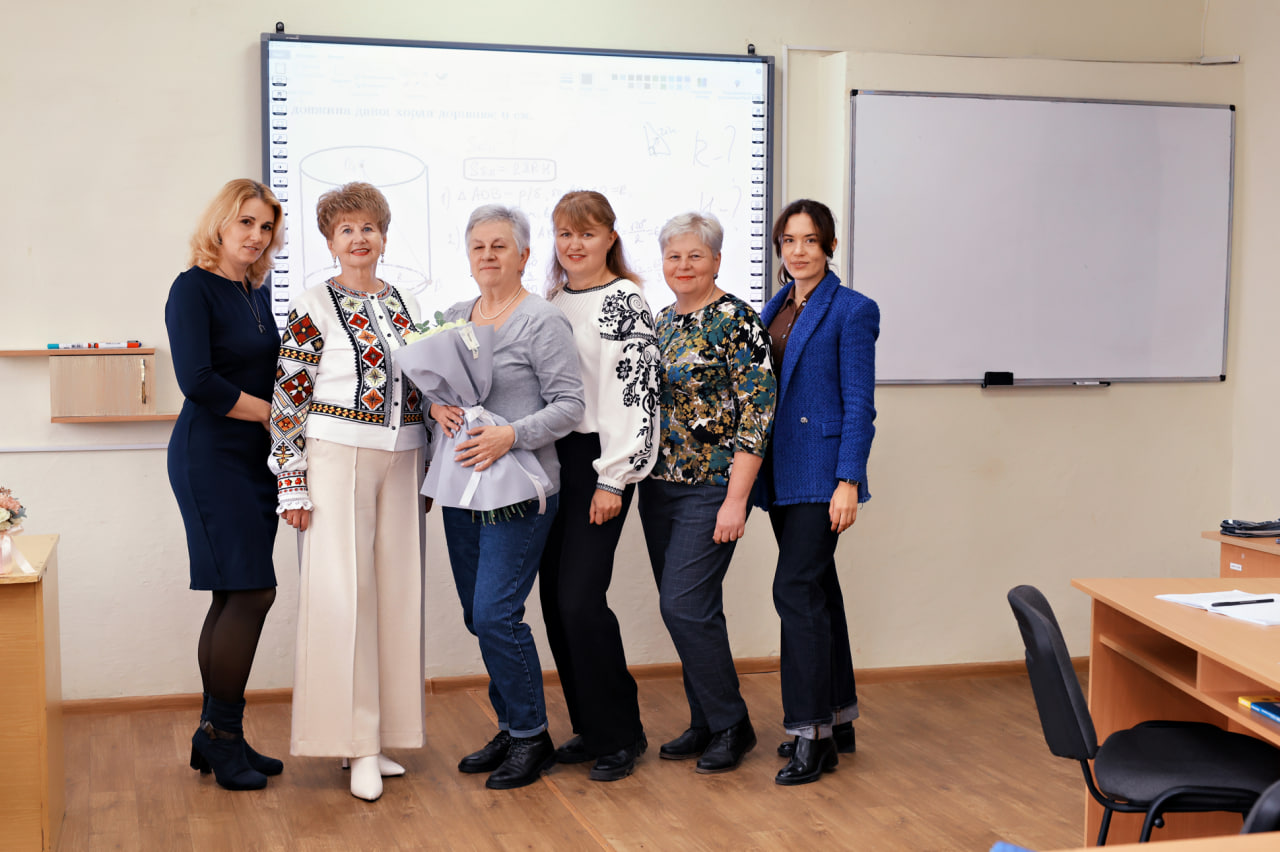 Колектив циклової комісії математичних дисциплін