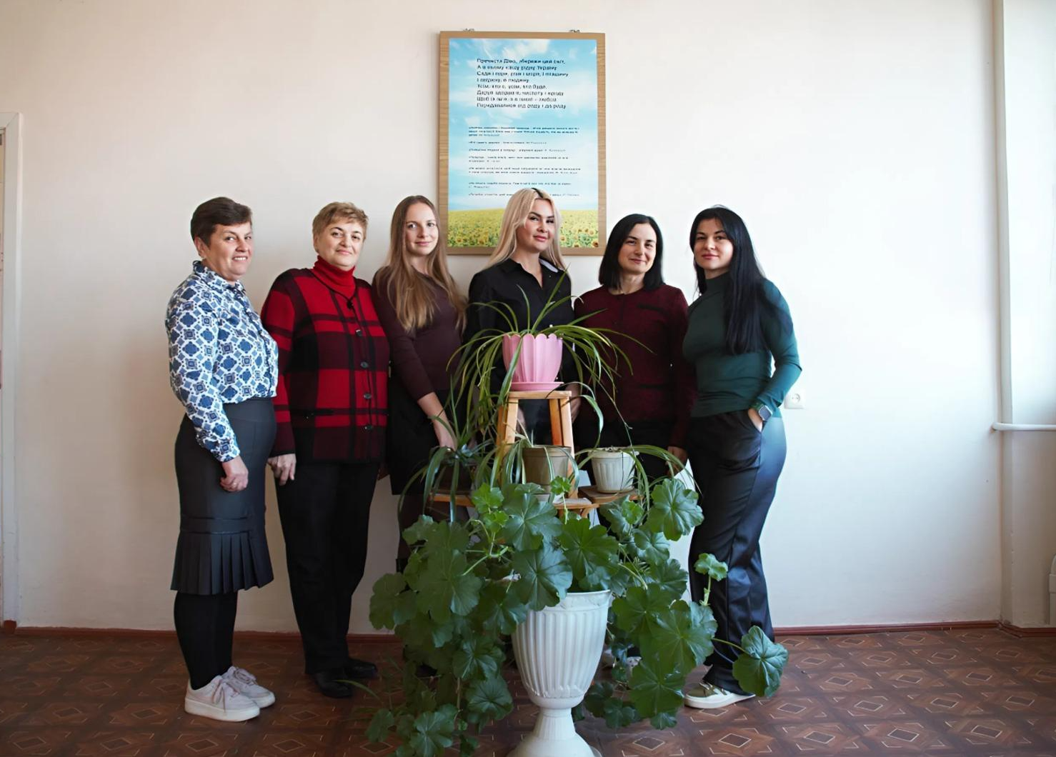 Колектив циклової комісії природничих дисциплін