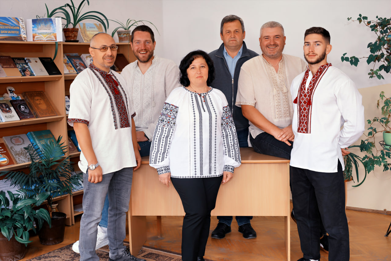 Колектив циклової комісії здоров'я та захисту України